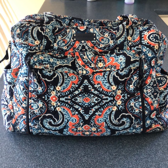 Large Vera Bradley Diaper bag